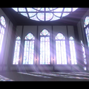 【VRCワールド】聖光ノ祈玻璃-Luminis Oratio- 缩略图 4