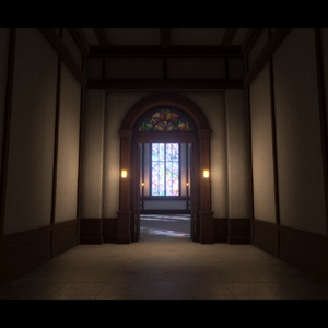 【VRCワールド】聖光ノ祈玻璃-Luminis Oratio- 缩略图 2