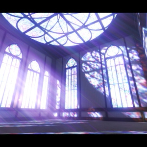 【VRCワールド】聖光ノ祈玻璃-Luminis Oratio- 缩略图 3