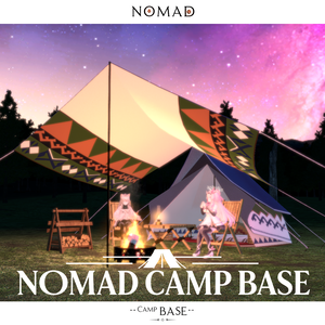Nomad Camp Base【オリジナル3Dモデル】