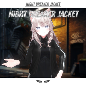 【MA対応】NIGHT BREAKER JACKET