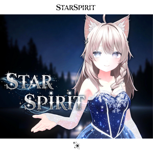【3D衣装】Star Spirit【MA対応・複数アバター/カラーバリエーションあり】