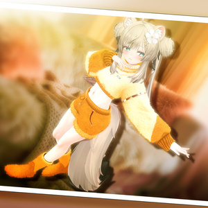 【オリジナル3D衣装】ふわもこシュガーフリース【MA対応】【カラー15色】 缩略图 3