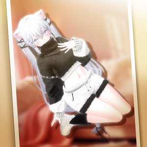 【オリジナル3D衣装】ふわもこシュガーフリース【MA対応】【カラー15色】 缩略图 4