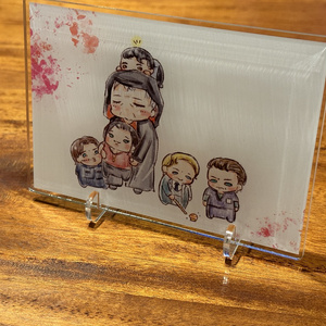 ゆるのこ アクリルメモスタンド