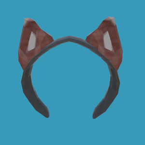 つけみみカチューシャ[VRChat想定]