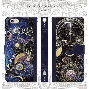 蓄光 星座と月のiPhoneケース 準備中 限り