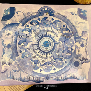 夏日 respect to 田村結衣」凪 キャンバスプリント作品/canvas