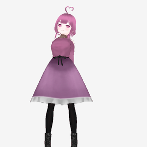 【Vroid】ももはなさん