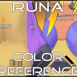 ルナ[LUNA] - Plate Color Reference