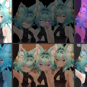 [VRChat] Divine Sight for Rindo「竜胆」[Pack] 缩略图 5