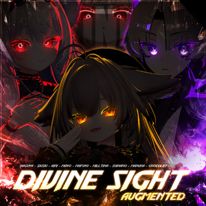 [VRCHAT] DIVINE SIGHT : AUGMENTED // 9 Avatars [Pack]