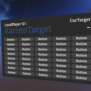 VRChat World Udon KarmoTarget / 카모타겟