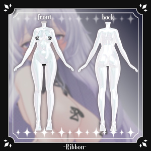 【10アバター対応】りぼん-Ribbon-【10avater support】 缩略图 2