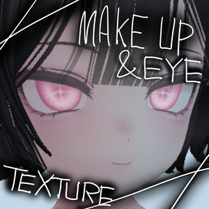 [EYE&MAKEUP TEXTURE] Pink Blink [Selestia]