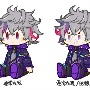 FF15 ノクト プロンプト TGS限定 アクリル キーホルダー FFXV FF15】ノクティス＆プロンプト アクキーの通販 by なも's shop