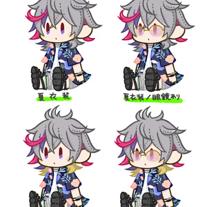 アクリルキーホルダー 真・侍伝YAIBA スタイルアップシリーズ オーロラアクリル