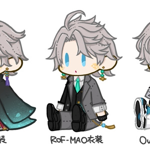 FF15 ノクト プロンプト TGS限定 アクリル キーホルダー FFXV FF15】ノクティス＆プロンプト アクキーの通販 by なも's shop