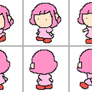 アバター（さよ・ドット絵）