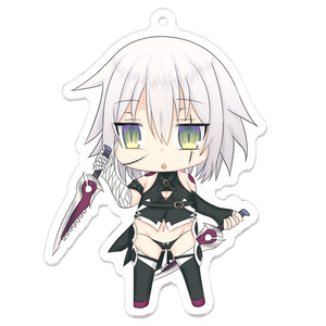 デフォルメジャックザリッパー アクリルキーホルダー 70×70(mm)