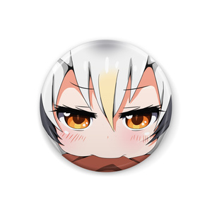 おなかへったコノハ博士 缶バッジ 32mm