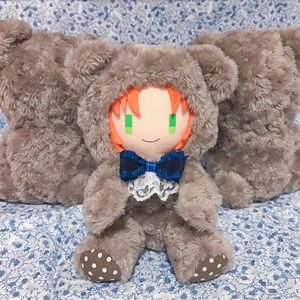 クマのきぐるみ（お座りver）