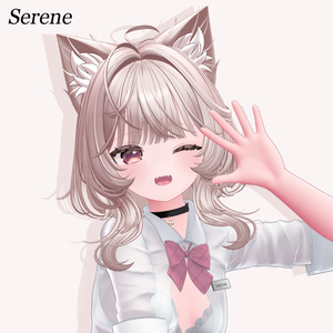 【VRC Hair】Serene_Hair 缩略图 9