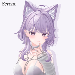 【VRC Hair】Serene_Hair 缩略图 3
