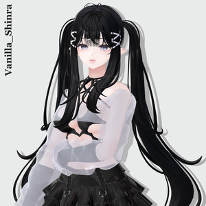 【VRC Hair】 Vanilla_Hair 缩略图 8