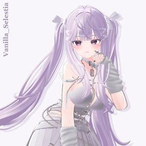 【VRC Hair】 Vanilla_Hair 缩略图 4