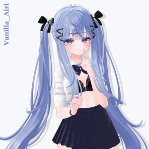 【VRC Hair】 Vanilla_Hair 缩略图 9