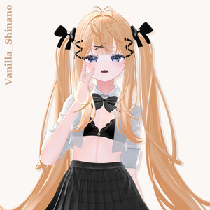 【VRC Hair】 Vanilla_Hair 缩略图 6