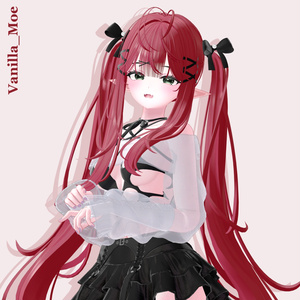 【VRC Hair】 Vanilla_Hair 缩略图 3
