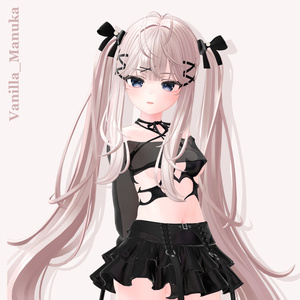 【VRC Hair】 Vanilla_Hair 缩略图 2