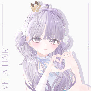 Sale 中【VRC Hair】 Vela_Hair
