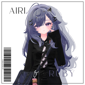 【VRC Hair】 Ruby_Hair 缩略图 3