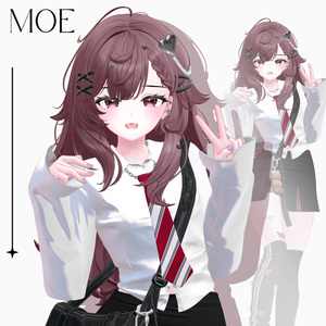 【VRC Hair】 Ruby_Hair 缩略图 10