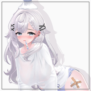 【VRC Hair】 Ruby_Hair 缩略图 22