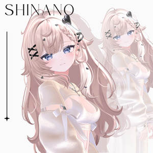 【VRC Hair】 Ruby_Hair 缩略图 6
