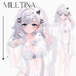 【VRC Hair】 Ruby_Hair 缩略图 16