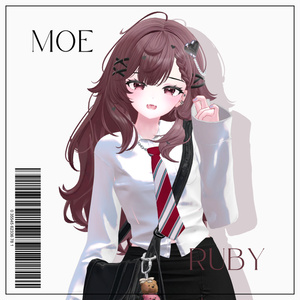 【VRC Hair】 Ruby_Hair 缩略图 9