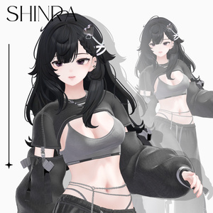 【VRC Hair】 Ruby_Hair 缩略图 18