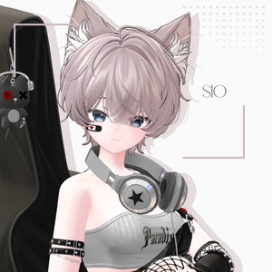 【VRC Hair】 Feyron_Hair 缩略图 21