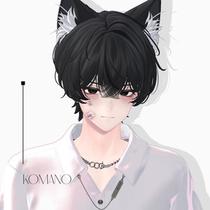 【VRC Hair】 Feyron_Hair 缩略图 6