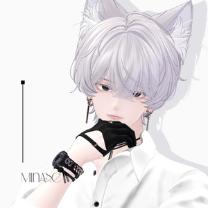 【VRC Hair】 Feyron_Hair 缩略图 4