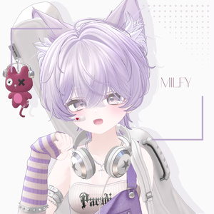 【VRC Hair】 Feyron_Hair 缩略图 7