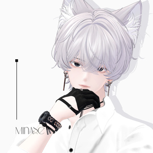 【VRC Hair】 Feyron_Hair 缩略图 3