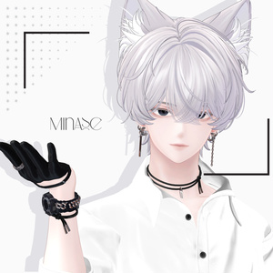 【VRC Hair】 Feyron_Hair 缩略图 2