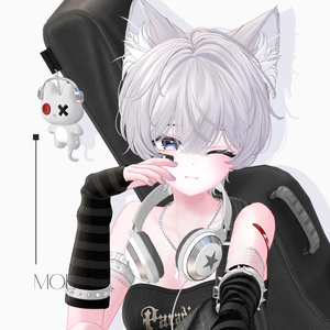 【VRC Hair】 Feyron_Hair 缩略图 20