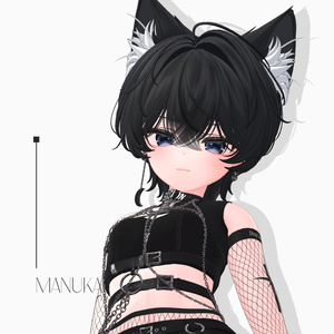 【VRC Hair】 Feyron_Hair 缩略图 12